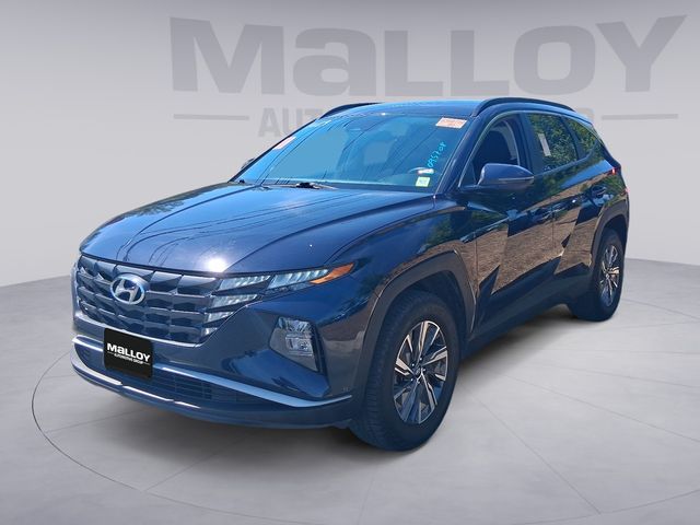 2022 Hyundai Tucson Blue