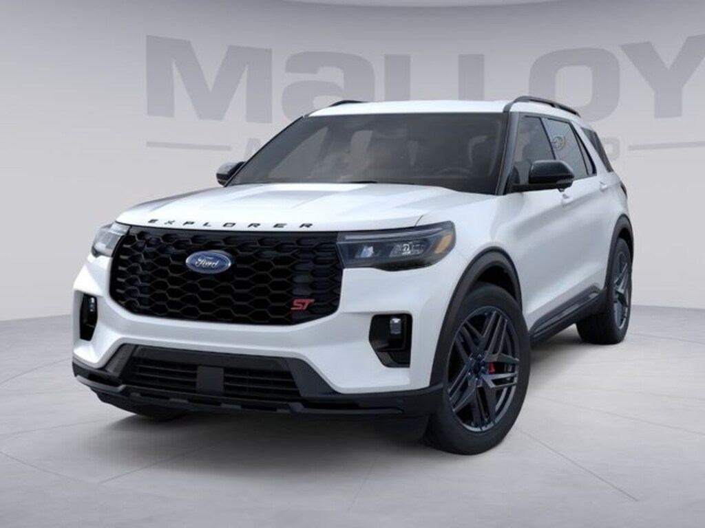 New 2026 Ford Explorer ST SUV