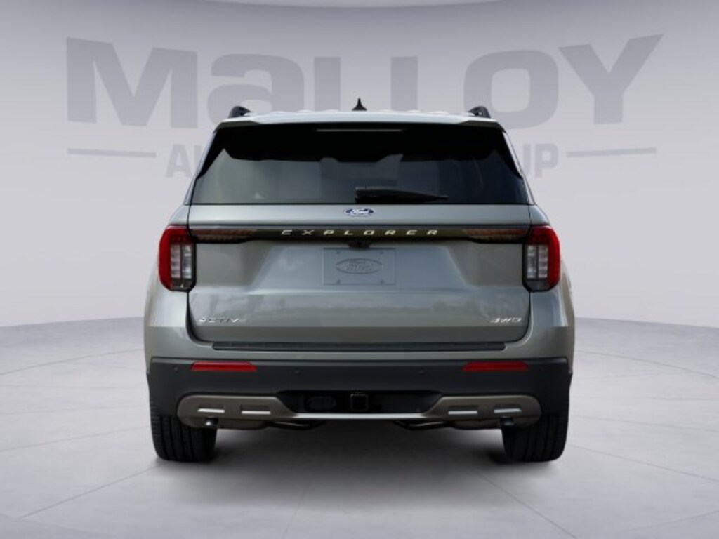 New 2027 Ford Explorer Active SUV