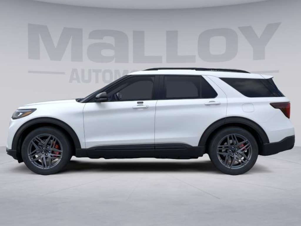 New 2026 Ford Explorer ST SUV