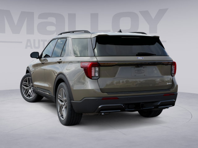 New 2027 Ford Explorer ST-Line SUV