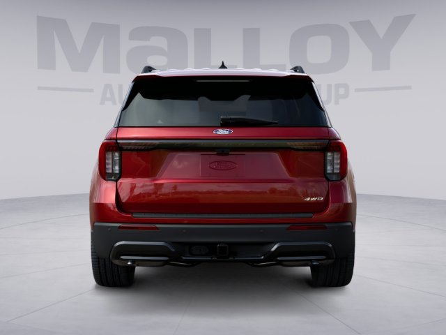 New 2027 Ford Explorer ST-Line SUV