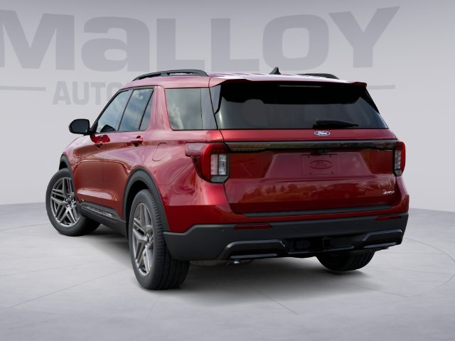 New 2027 Ford Explorer ST-Line SUV