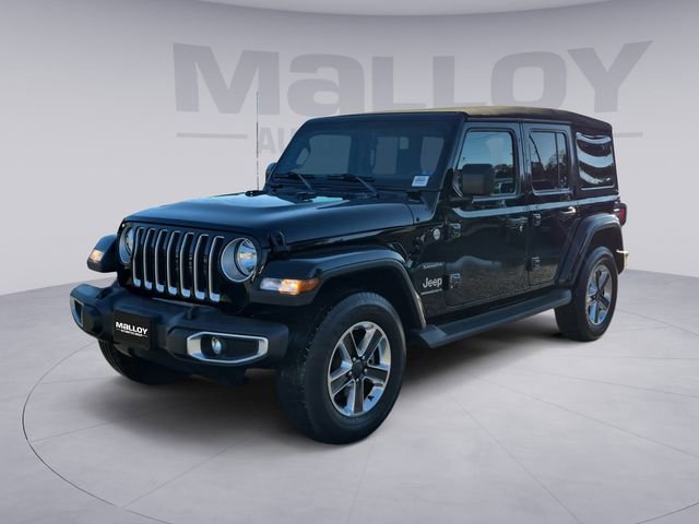 2023 Jeep Wrangler Sahara