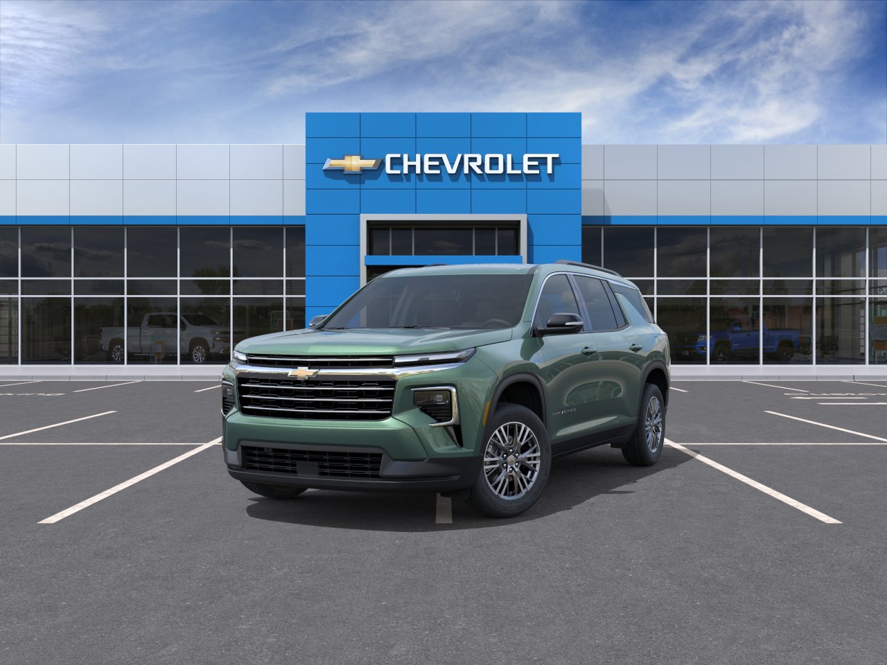 2027 Chevrolet Traverse LT SUV