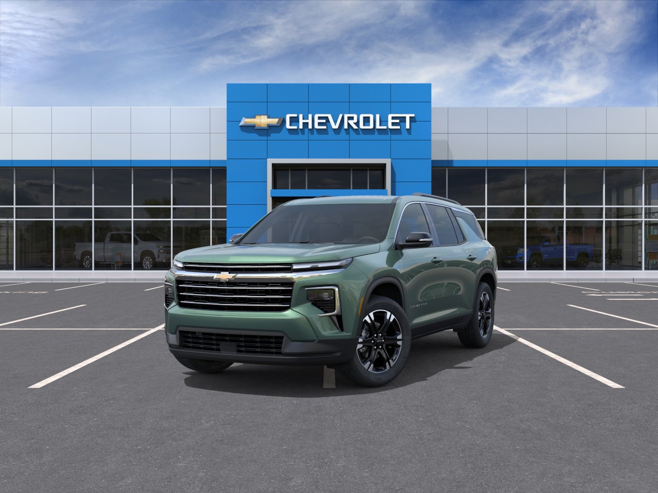 2027 Chevrolet Traverse LT SUV