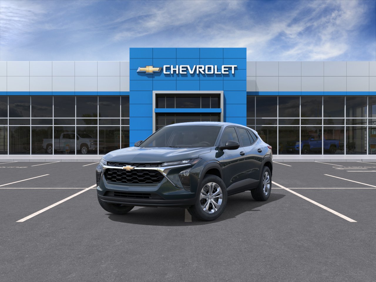 2026 Chevrolet Trax LS SUV