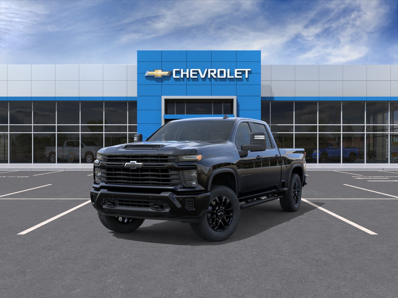 2026 Chevrolet Silverado 2500 HD Custom Truck