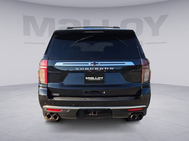 2021 Chevrolet Suburban High Country - Photo 4