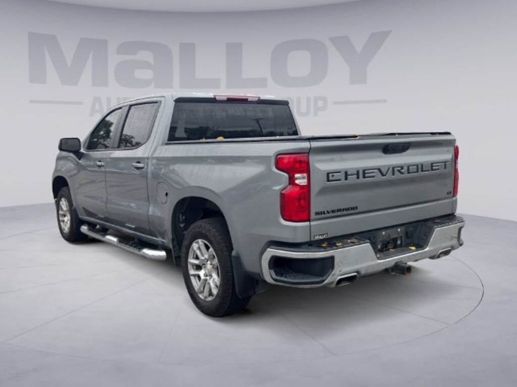 Used 2025 Chevrolet Silverado 1500 LT Truck Crew Cab