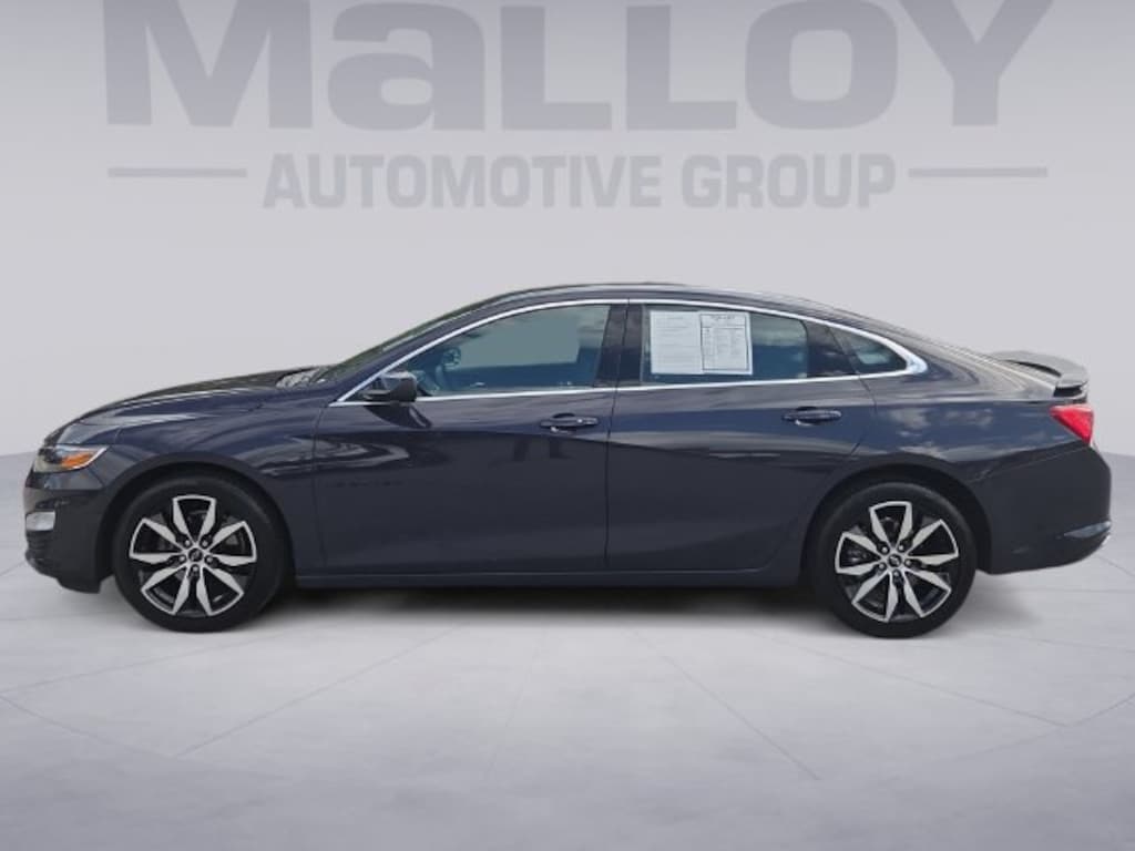 Used 2025 Chevrolet Malibu RS Sedan