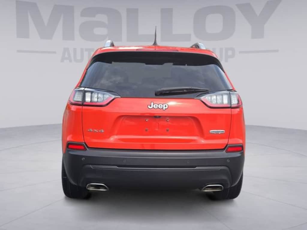 Used 2021 Jeep Cherokee Latitude Lux 4x4 SUV