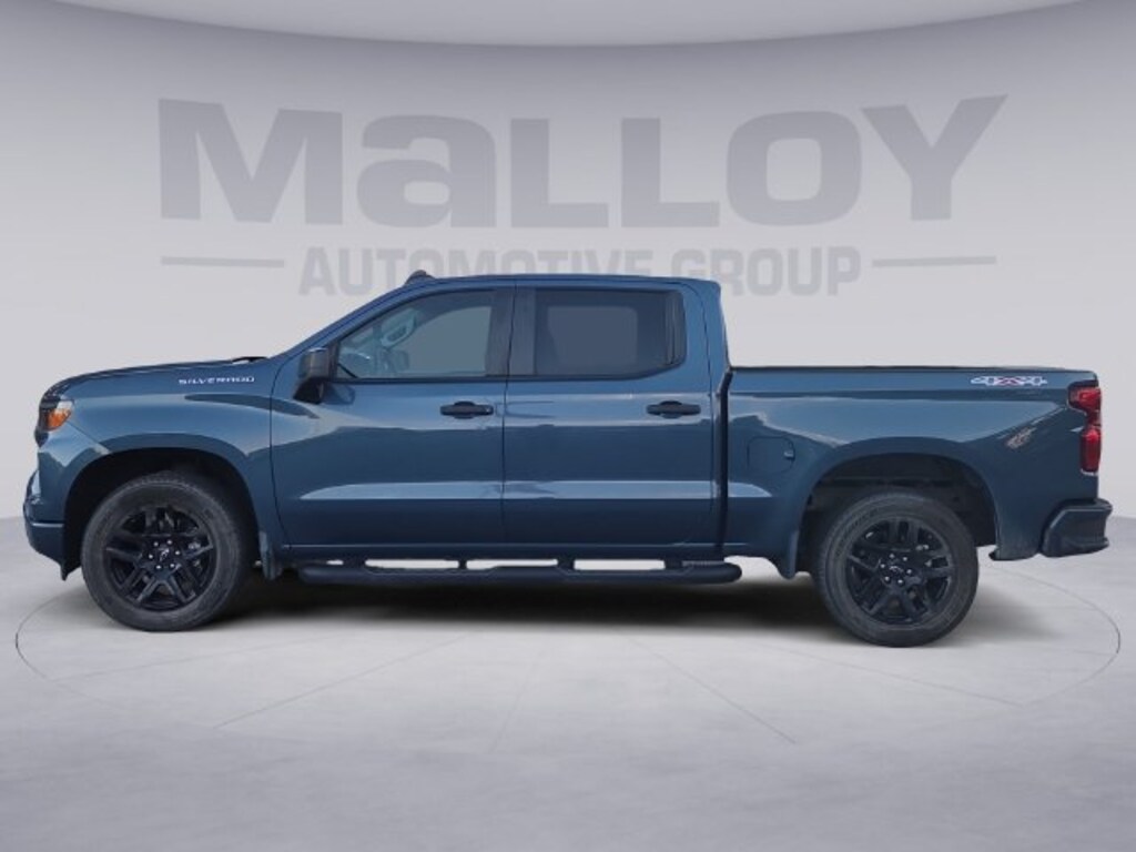 Used 2024 Chevrolet Silverado 1500 Custom Truck Crew Cab