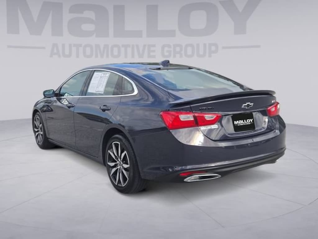 Used 2025 Chevrolet Malibu RS Sedan