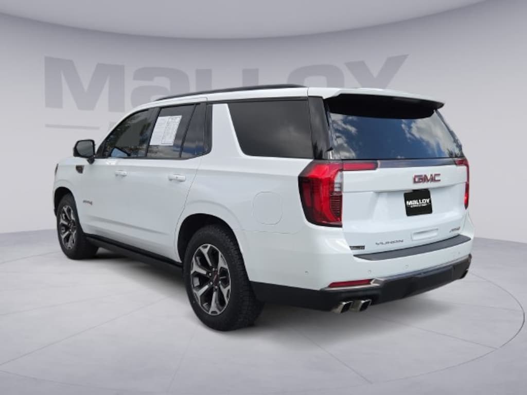 Used 2025 GMC Yukon AT4 Ultimate SUV