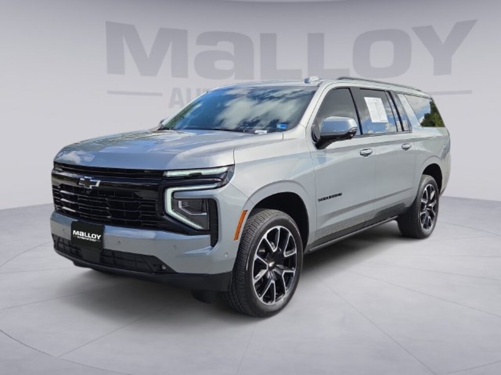 Used 2025 Chevrolet Suburban RST SUV