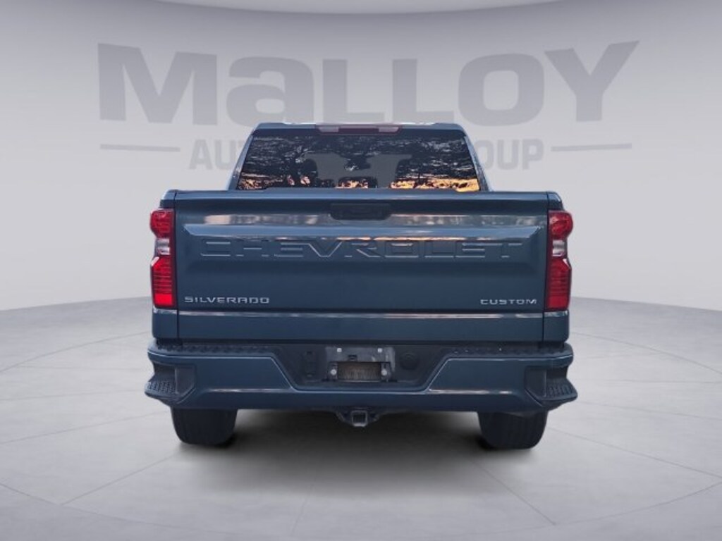 Used 2024 Chevrolet Silverado 1500 Custom Truck Crew Cab