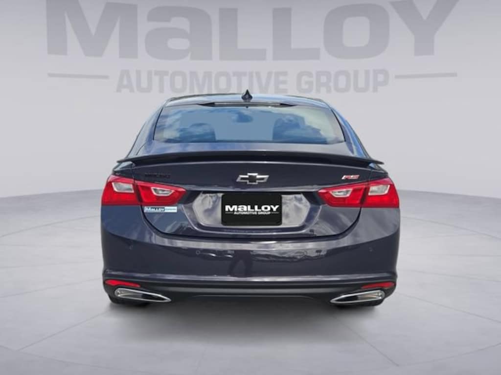Used 2025 Chevrolet Malibu RS Sedan