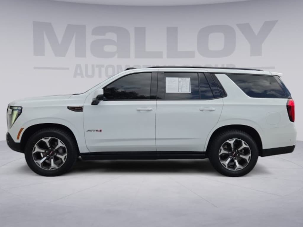 Used 2025 GMC Yukon AT4 Ultimate SUV