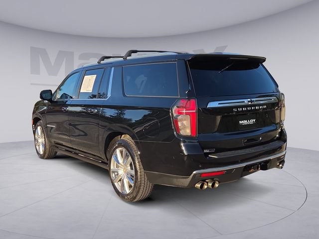 2021 Chevrolet Suburban High Country - Photo 3