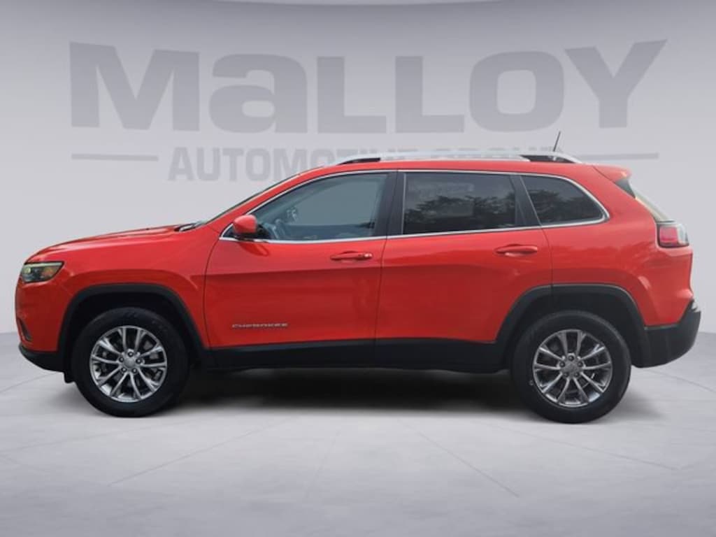 Used 2021 Jeep Cherokee Latitude Lux 4x4 SUV