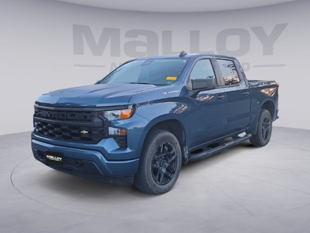Used 2024 Chevrolet Silverado 1500 Custom Truck Crew Cab