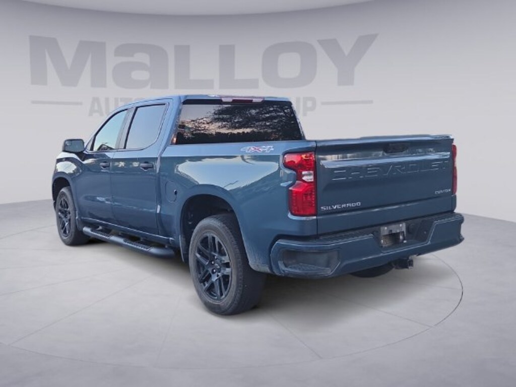Used 2024 Chevrolet Silverado 1500 Custom Truck Crew Cab
