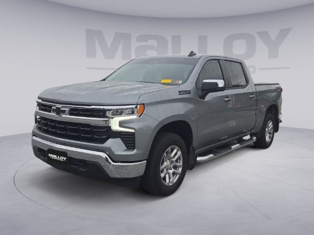 Used 2025 Chevrolet Silverado 1500 LT Truck Crew Cab