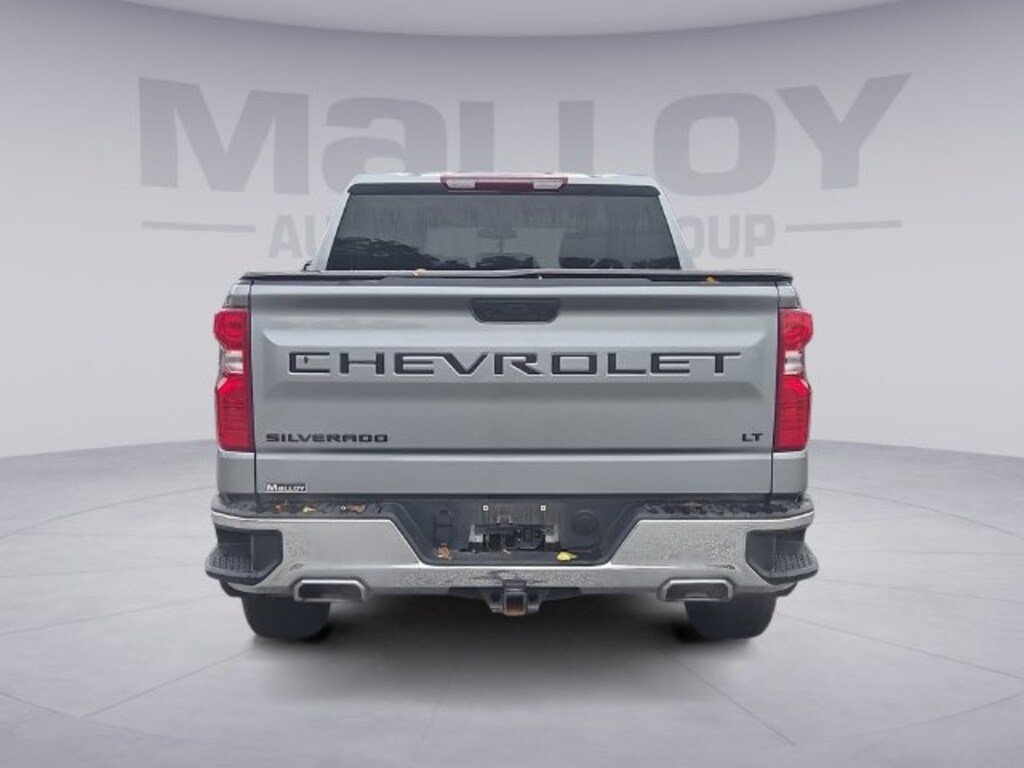 Used 2025 Chevrolet Silverado 1500 LT Truck Crew Cab