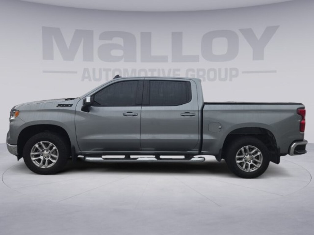 Used 2025 Chevrolet Silverado 1500 LT Truck Crew Cab