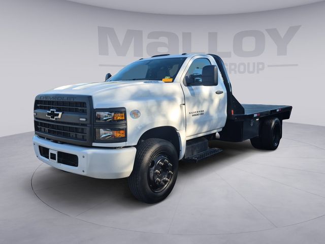 2024 Chevrolet Silverado 4500 Medium Duty Chassis Cab