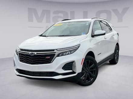 Used 2023 Chevrolet Equinox RS SUV in Winchester, VA