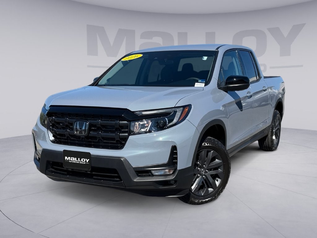 2026 Honda Ridgeline