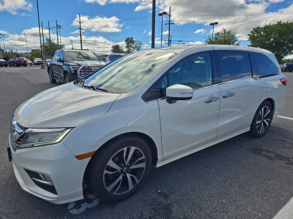 2018 Honda Odyssey