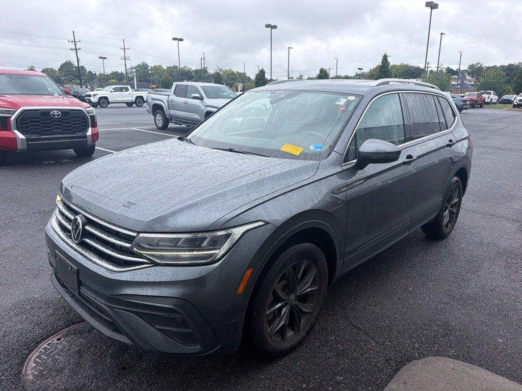 2022 Volkswagen Tiguan