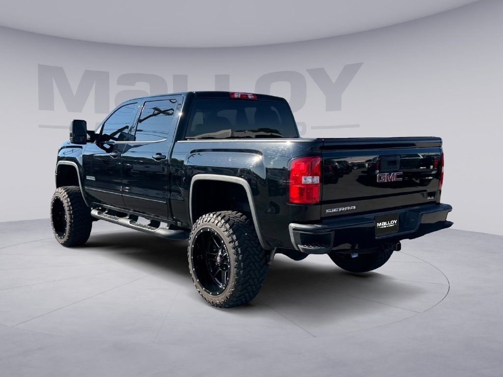 2018 GMC Sierra 1500 SLE