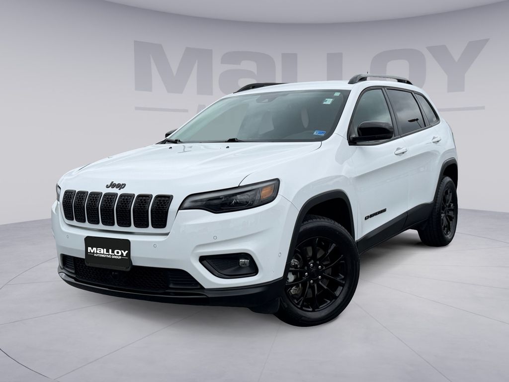 2023 Jeep Cherokee Altitude Lux