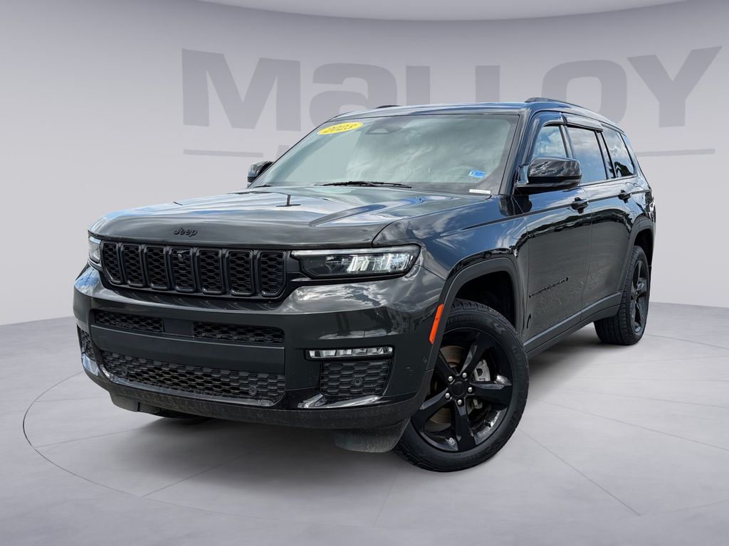 2023 Jeep Grand Cherokee L