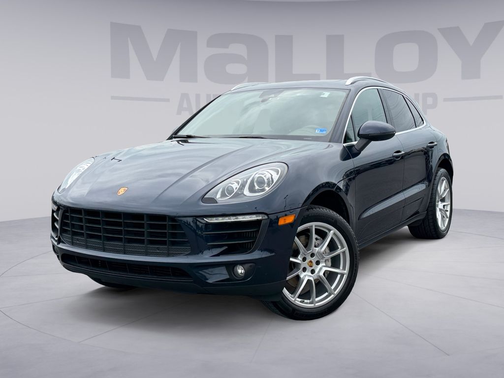 2018 Porsche Macan