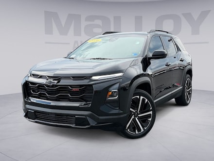 Used 2026 Chevrolet Equinox RS SUV in Winchester, VA