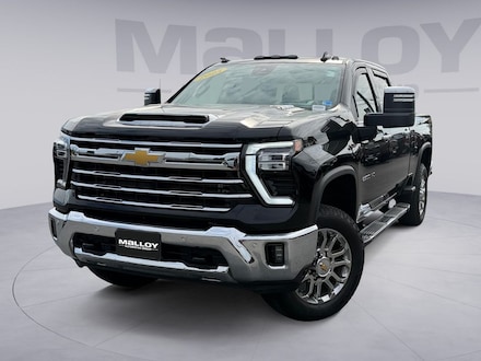 Used 2025 Chevrolet Silverado 2500 HD LTZ Truck Crew Cab in Winchester, VA
