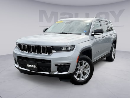 Used 2023 Jeep Grand Cherokee L Limited SUV in Winchester, VA