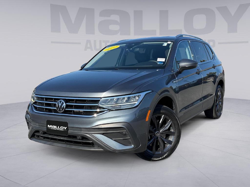 2022 Volkswagen Tiguan