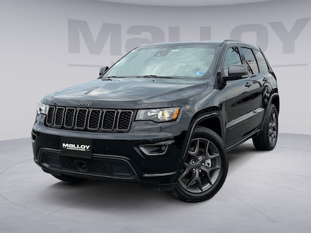 Used 2021 Jeep Grand Cherokee Limited SUV in Winchester, VA