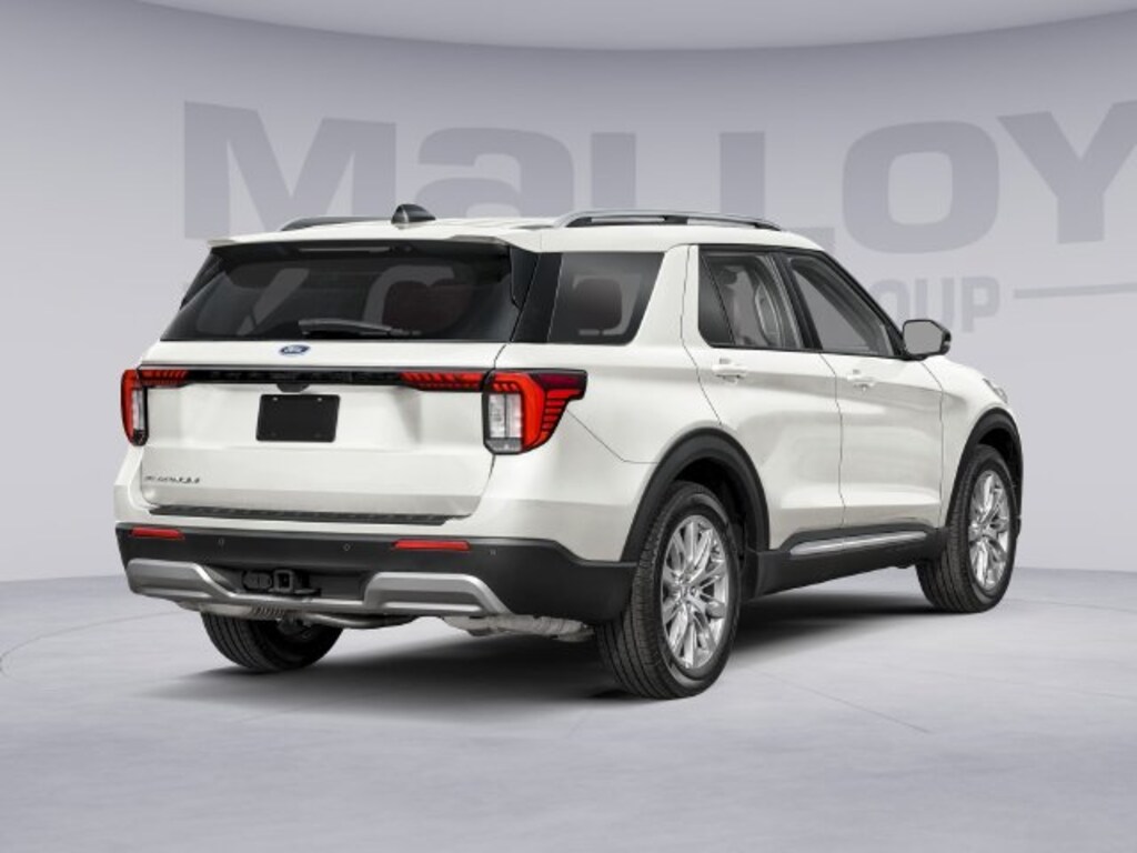 New 2027 Ford Explorer Platinum SUV