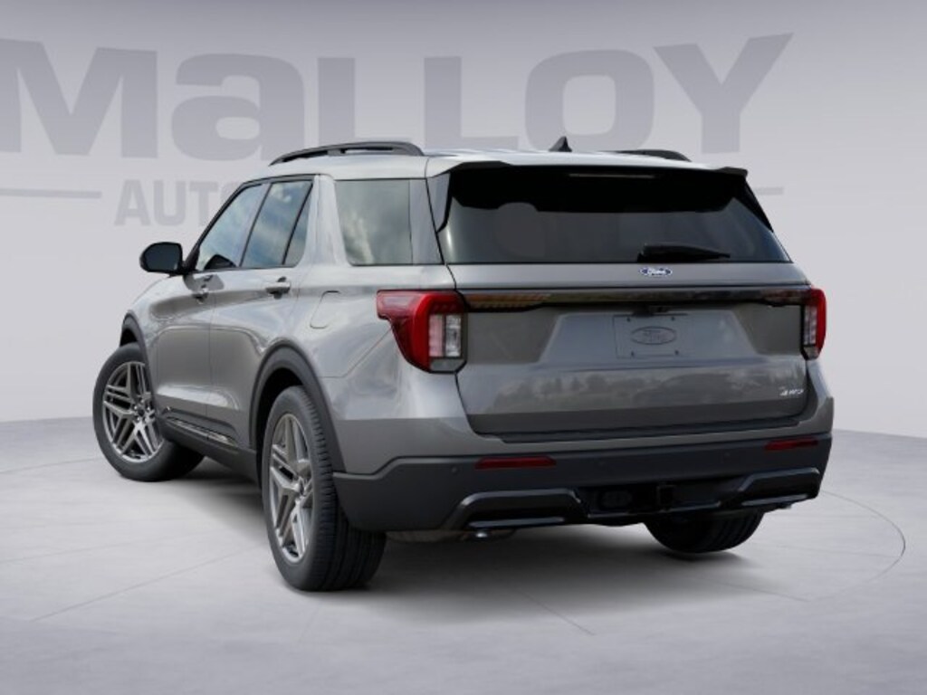 New 2027 Ford Explorer ST-Line SUV