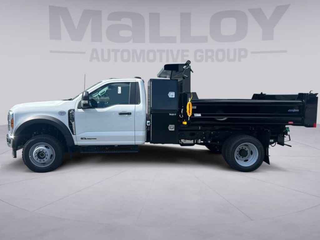 New 2026 Ford F-550 9FT Dynapro Dump XL Chassis