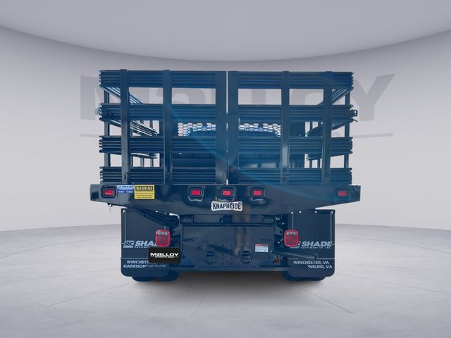  Ford F-350 9FT Stake Knapheide