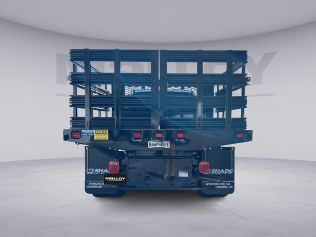 New 2026 Ford F-350 9FT Stake Knapheide XL Chassis