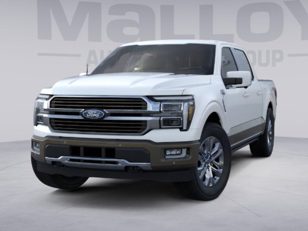 New 2026 Ford F-150 King Ranch Truck